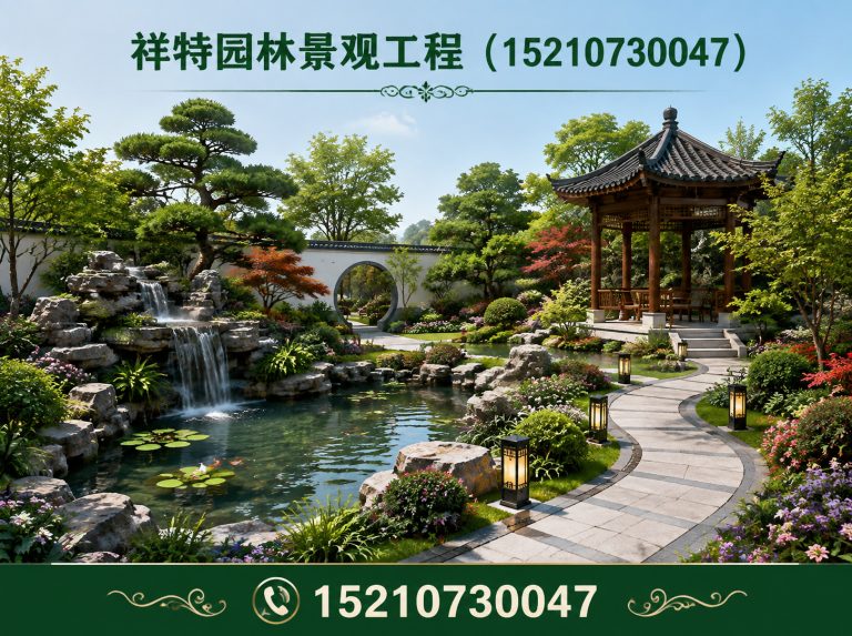 容城县喷泉工程展示图